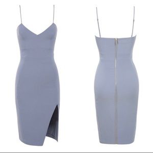 House of CB Blue/gray dress